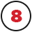 number 8 number 8