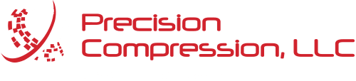 Precision Compression logo